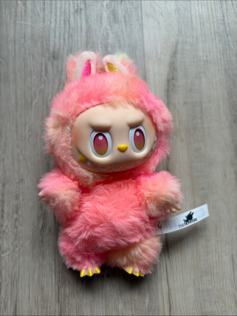 POP MART THE Monsters LABUBU Big into Energy Vinyl Plush